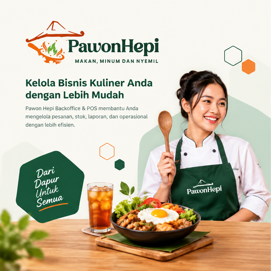 Pawon Hepi Banner
